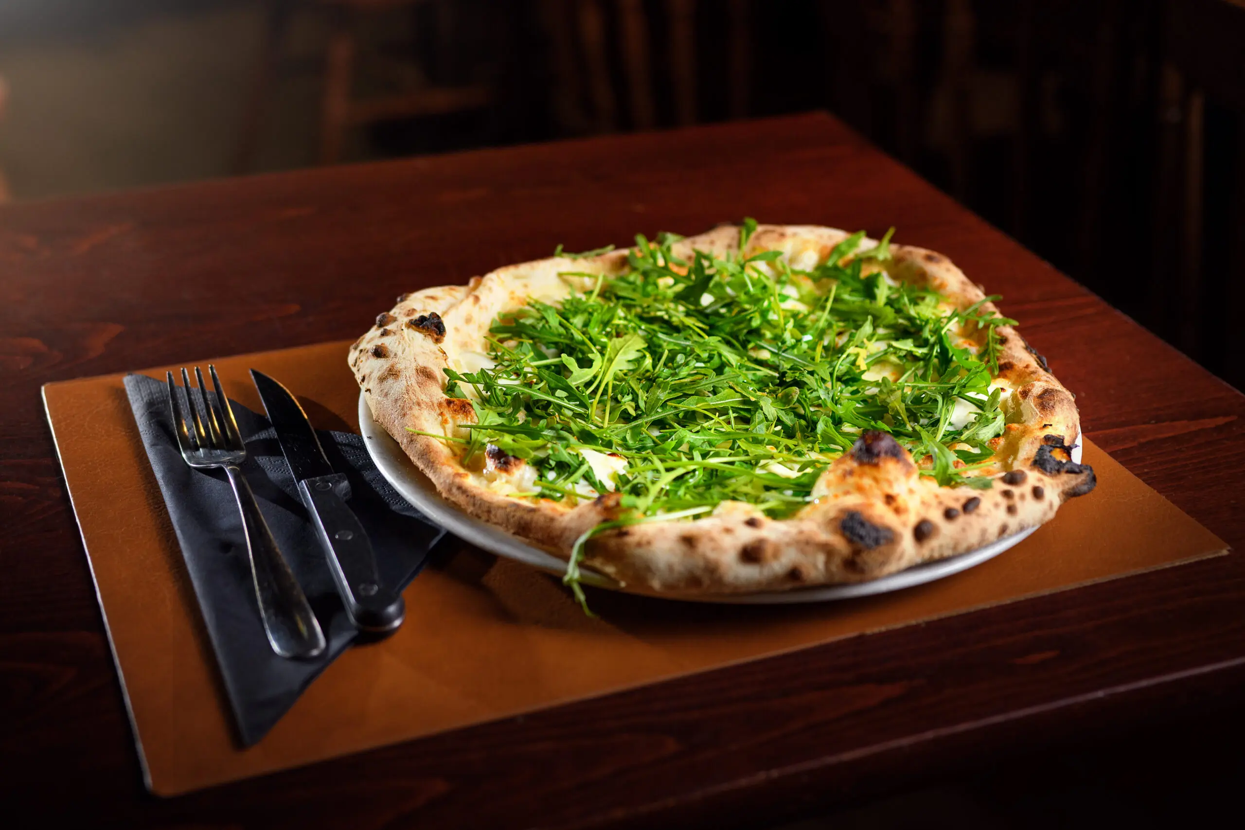 pizza_stracchino e rucola