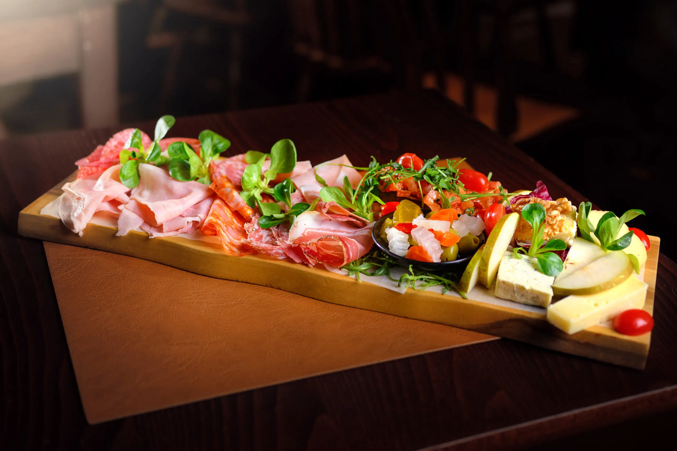 tagliere formaggi e salumi